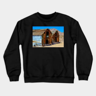 Old Mining Shacks Crewneck Sweatshirt